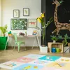 Puzzlematte 2cm dicke Krabbelmatte Spielmatte Baby XPE 9er Produktbild-Vorschau 6