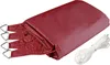 Windhager Sonnensegel Cannes brick 3 x 3 m Produktbild-Vorschau 2