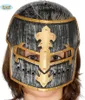 Cavaliere Casco Medievale Storico Costume Accessorio Per Anteprima dell’immagine prodotto 1