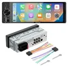 Kruger&Matz KM2016 CarPlay/AndroidAuto, 6,3-inch, USB, 1DIN Productafbeelding-voorbeeld 7
