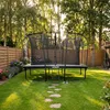 Trampoline haut de gamme avec filet de sécurité – Voir les images du produit 2