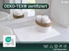 10er Set Gästetücher, 100% Baumwolle, 30x50 cm, weiß Produktbild-Vorschau 4