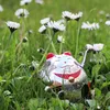 Glückskatze - Maneki-neko - rundliche Winkekatze 8 cm - Produktbild-Vorschau 7
