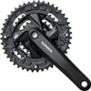 SHIMANO FC-M371, pedivella, nero, SH-EFCM371E866CL Anteprima dell’immagine prodotto 5