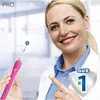 Oral-B Pro CrossAction 750 - Spazzolino elettrico - Rosa Anteprima dell’immagine prodotto 4