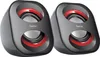 hama Sonic Mobile 183 Lautsprecher schwarz, rot Produktbild-Vorschau 1