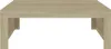 vidaXL Couchtisch Sonoma-Eiche 100x100x35 cm Holzwerkstoff Produktbild-Vorschau 5