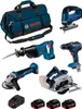 Bosch Combo Kit Set, 5 18V: GSR 18V-55/GWS 18V-10/GKS Produktbild-Vorschau 12