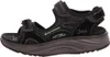 JOYA Damen Sandalen Komodo black, schwarz, Gr.38 Produktbild-Vorschau 3