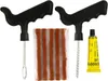 INF Reifenreparaturset mit Gummi und Werkzeug 8-teilig Produktbild-Vorschau 1
