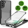 360 Hülle Für Samsung Galaxy A54 5G Klar Sicht Rundum Full Produktbild-Vorschau 1