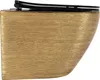 Vaso Wc Sospeso Rea Carlo Flat Brush Gold Anteprima dell’immagine prodotto 3