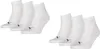 Puma Quarter Socken, 6-dielna sada, biela, veľkosť: 39-42 Náhľad obrázku produktu 1