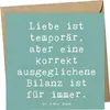 Mr. & Mrs. Panda Deluxe Karte Spruch Buchhalter Weisheit - Produktbild-Vorschau 1