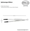 RÖSLE 12986 Spitzzange 31 cm Silikon Produktbild-Vorschau 3