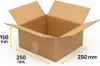 Carton pliable Boîte en carton Carton 250 x 250 x 150 mm Voir les images du produit 2