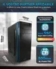 Greed® Multimedia V2 Pc - Intel Core i7 10700F - Computer Anteprima dell’immagine prodotto 6