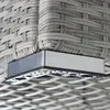 tectake® Cassetta portaoggetti in alluminio Oslo 145 x 82,5 Anteprima dell’immagine prodotto 16