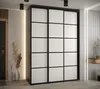 MEBLE KRYSPOL Davos 4 Schrank, drei Türen - 235,2x180x60 cm Produktbild-Vorschau 2