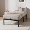 90 x 200 cm Bett , Bettgestell mit Stauraum, KUTAS Betten Produktbild-Vorschau 1