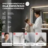EBERG AXO 100 HT Wentylator Łazienkowy 100 mm Higrostat Podgląd zdjęcia produktu 2