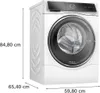Bosch Waschtrockner WNC244070 9/6 kg 1400U Serie 8 Produktbild-Vorschau 11