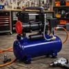 KRAFT&DELE | Compressore silenzioso, 9 l, 230 V, 1200 W, Anteprima dell’immagine prodotto 2