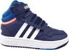 Kinderschuhe Adidas Hoops Mid 3.0 Sneakers Junior Blau - Produktbild-Vorschau 7