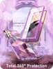 Lila Bumper Case für Samsung Galaxy S22+ Produktbild-Vorschau 3