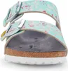 Sandale Arizona ESD Gr.41 flower field mint Birko Flor EN Produktbild-Vorschau 9