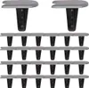 DEUBA® Bordure de jardin plastique 3,80m résistante Voir les images du produit 1