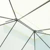 Outsunny Gartenpavillon 4 x 3 m Doppeldach-Partyzelt mit Produktbild-Vorschau 8