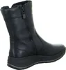 A black boot shown from the side against a white background. Podgląd zdjęcia produktu