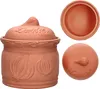 Terra Zwiebeltopf mit Deckel Ø 17,8cm aus Terrakotta Produktbild-Vorschau 7