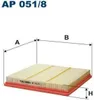 Filtr powietrza FILTRON AP 051/8 Podgląd zdjęcia produktu 1