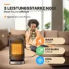 Vulpes Goods Keramik Heizlüfter - Keramik Heizung - 950 Produktbild-Vorschau 8