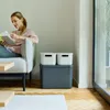 Rotho Albula Multibox 55L Antraciet Productafbeelding-voorbeeld 4
