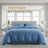 Lavea® Bettwäsche 220x240 cm, 3-teilig, 1 Bettbezug 220x240 Produktbild-Vorschau 1