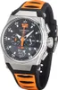 0555A01S-00BKORSO Italy Herrenuhr Mare schwarz/orange Produktbild-Vorschau 2