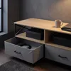Relaxdays TV Lowboard, HxBxT: 50 x 170 x 40 cm, 3 Produktbild-Vorschau 3