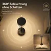 LED Tischlampe kabellos, 3 Farbtemperaturen & stufenlos Produktbild-Vorschau 5