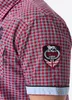 Lonsdale London Kurzarmhemd Herren Berny rot Streetwear Produktbild-Vorschau 16