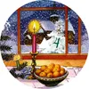 Calendario dell'Avvento sonoro - Grammofono d'epoca Anteprima dell’immagine prodotto 6