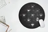 MuchoWow® Mauspad Mousepad Kaffee - Trinken - Küche 50x50 Produktbild-Vorschau 5