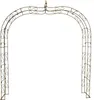 Torbogen Rosenbogen Edelrost 240 cm Rankhilfe Kletterhilfe Produktbild-Vorschau 1