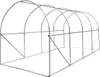 Serre tunelle de jardin 4,5 x 2 m "Lys" - 9 m² - 130g - Voir les images du produit 5