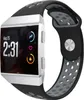 Strap-it® Fitbit Ionic Sportarmband (Schwarz/Grau) - Große: Produktbild-Vorschau 1