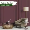 Wandfarbe Rot Braun Bordeaux Matt Innenfarbe – Deckkraft Produktbild-Vorschau 2