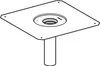 Geberit GE Pluvia, Dampfsperrenanschluss, 12L, d56, CrNi, Produktbild-Vorschau 3