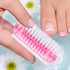 8 Stück Nagelbürsten doppelseitig mit harten Borsten, 3,5 x Produktbild-Vorschau 2